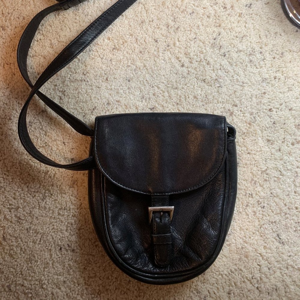 Vintage Enzo Angiolini Cross Body Purse